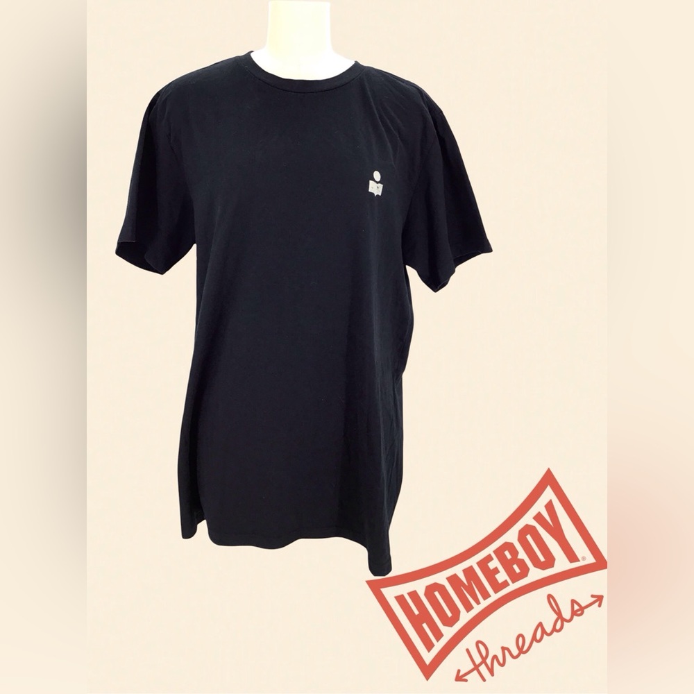 Isabel Marant Black Short Sleeve Tee Size XXL